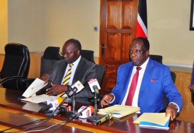 Oparanya vows to crack down on Hustler Fund defaulters as he takes over from Chelugui