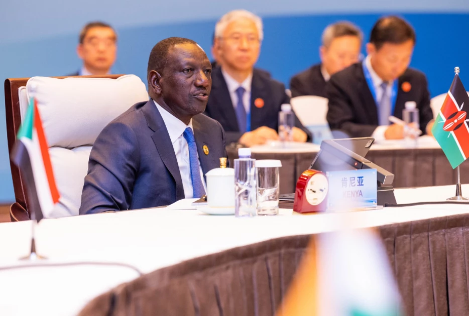 President Ruto urges China to increase concessional funding for African countries