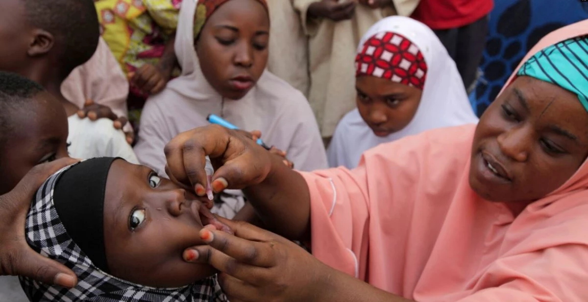 New polio strain threatens setback to eradication in Nigeria