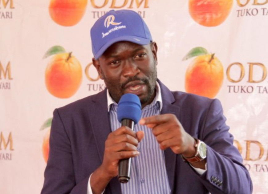 SG Sifuna on Kalonzo-Raila pact: ‘One Kenya only appears in the slogan, not coalition name’