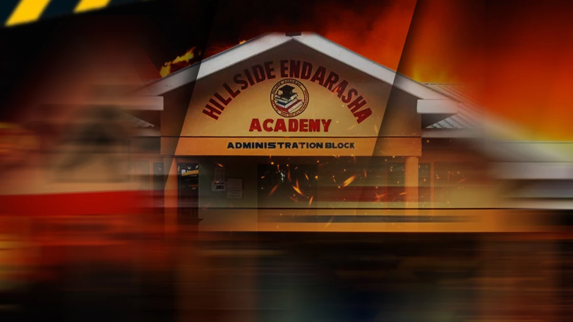 Night of terror: Neighbours describe the fire tragedy at Endarasha Hillside Academy