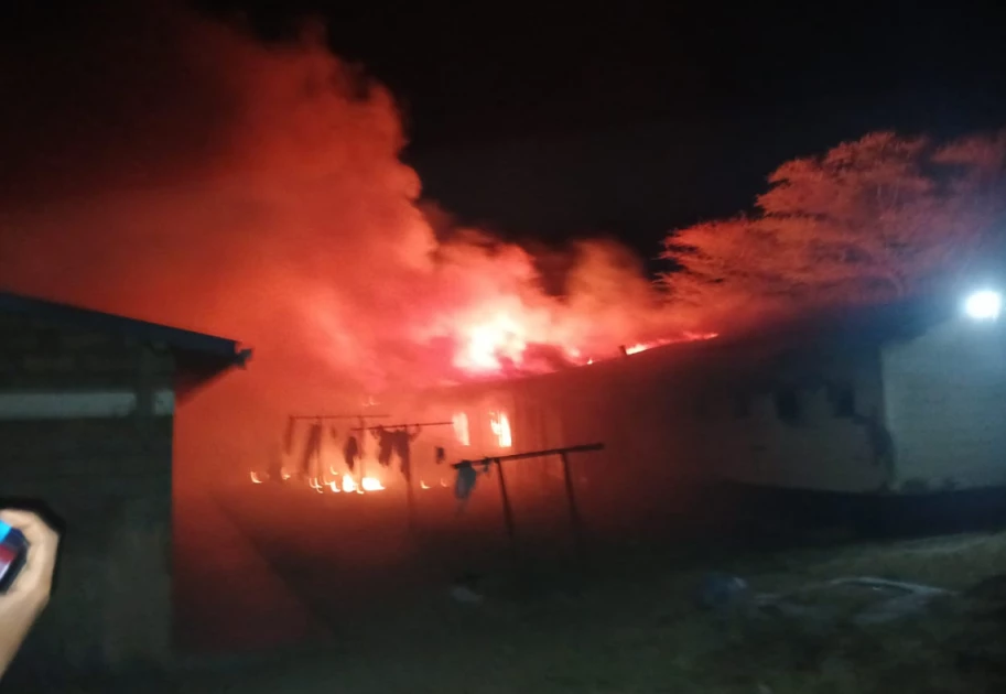 Fire breaks out at Isiolo Girls High School