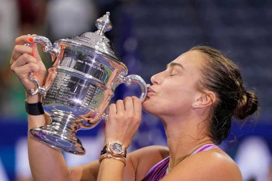 Sabalenka dedicates US Open to family 'who never gave up' on dream