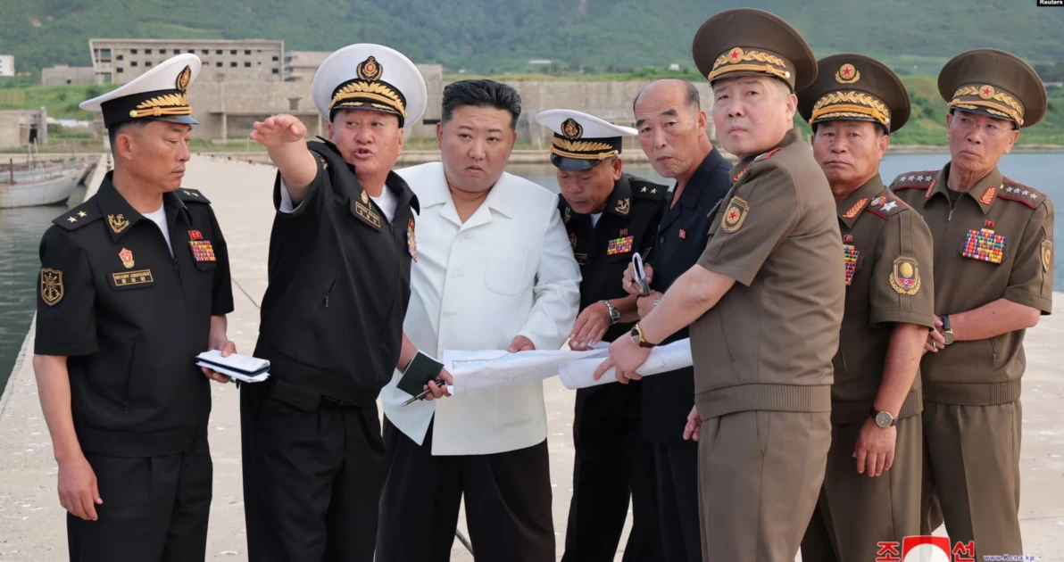 North Korean leader emphasizes importance of strengthening naval power