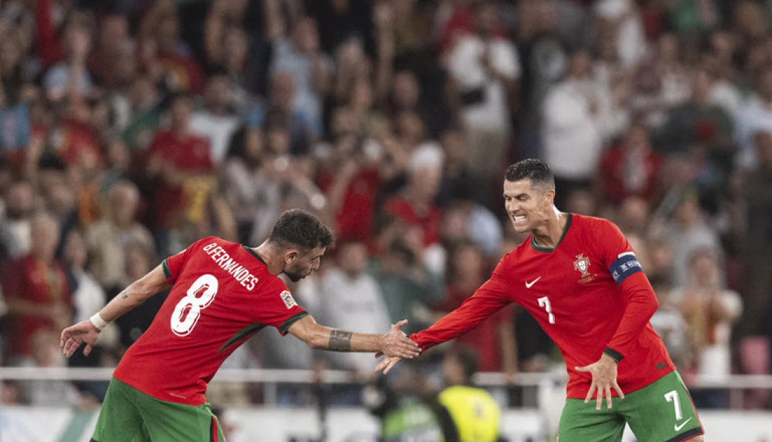 Ronaldo strikes late to seal Portugal win over Scotland