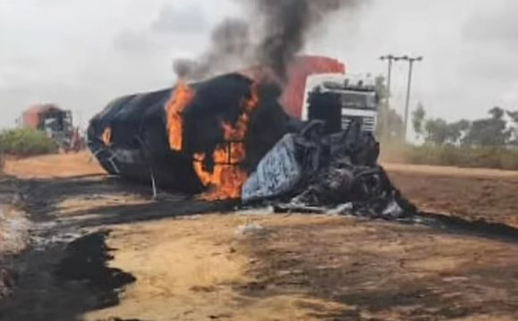 At least 48 killed in Nigerian fuel truck explosion