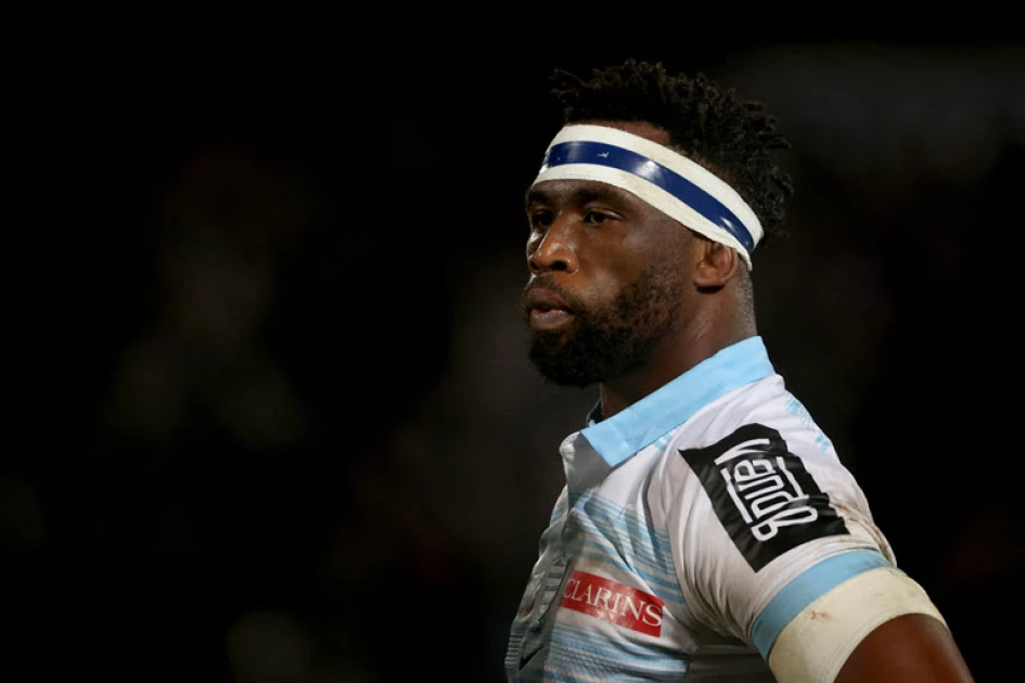 Springboks captain Kolisi rejoins Sharks from Racing 92