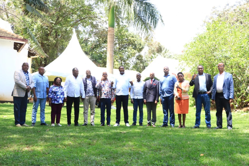 Mt.Kenya East leaders unite behind Kindiki, push for regional development