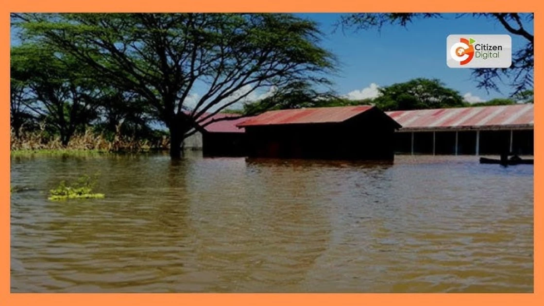 Hundreds of families at risk as Lake Baringo water levels surge again