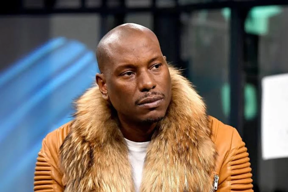 "Fast and Furious" star and R&B singer Tyrese Gibson arrested over Ksh. 9.4 million in child support