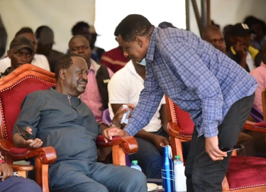 ODM leaders shoot down endorsement of Governor Orengo as Raila successor