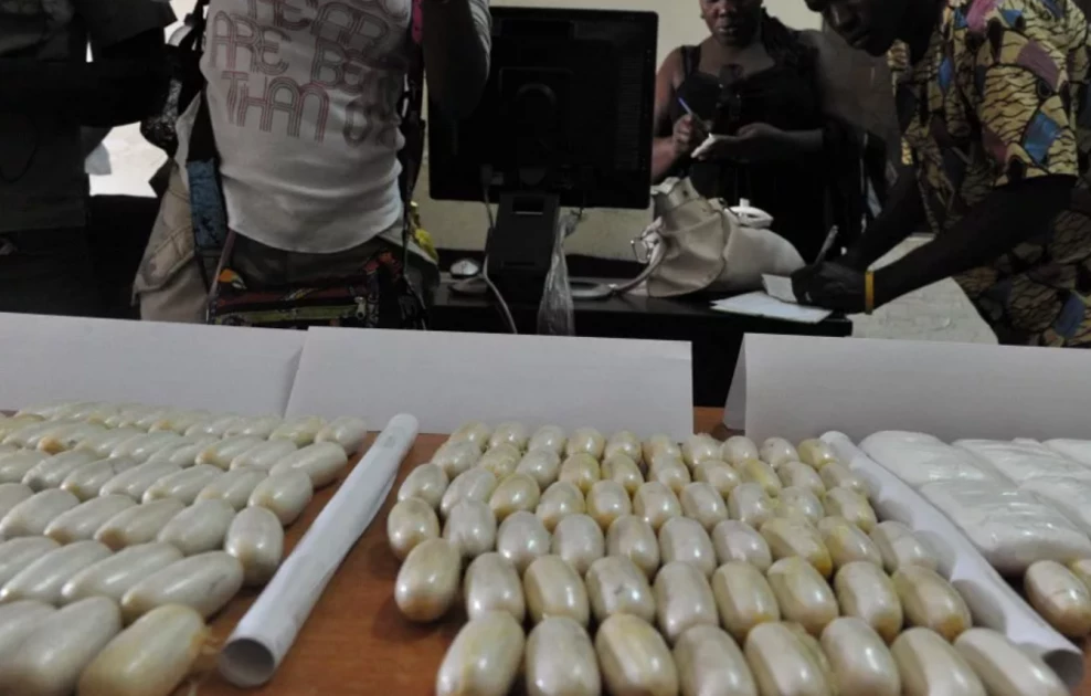 Guinea-Bissau police seize over 2 tonnes of cocaine from Venezuelan flight