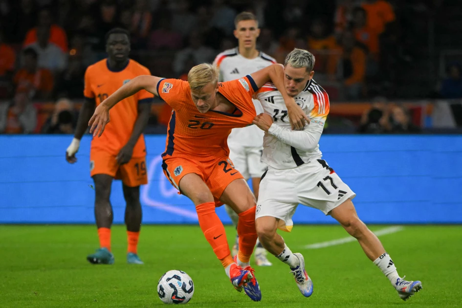 Germany fight back for draw with Netherlands after early goal