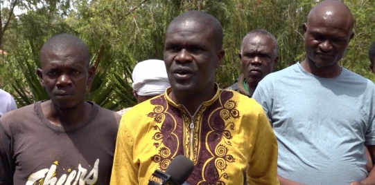 Migori: County workers protest against changes in employment terms in 'streamlining' exercise