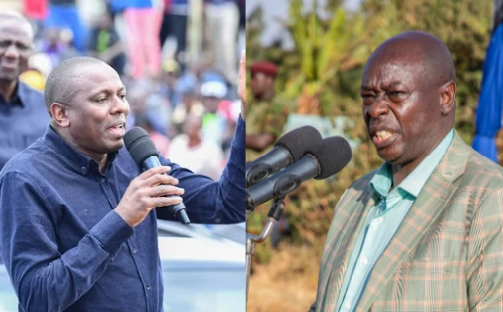 Ichung'wah vs Gachagua: The slippery climb to Mt Kenya political summit