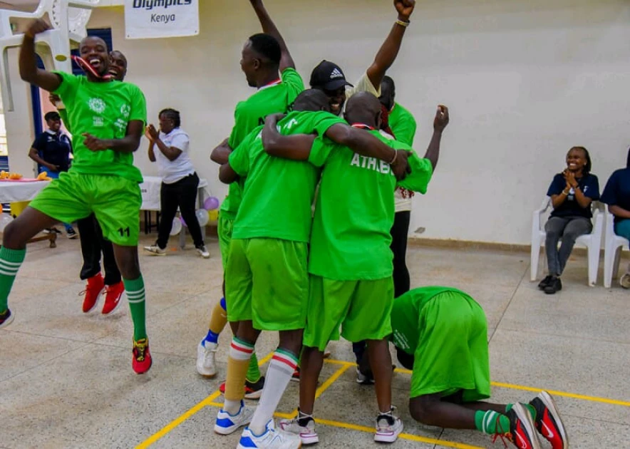 Special Olympics Kenya pushes for inclusive healthcare 