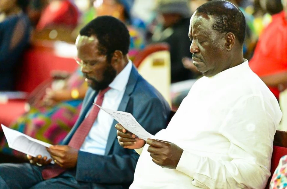 Raila leaves Nyong’o in charge of ODM’s Central Committee amid succession talks