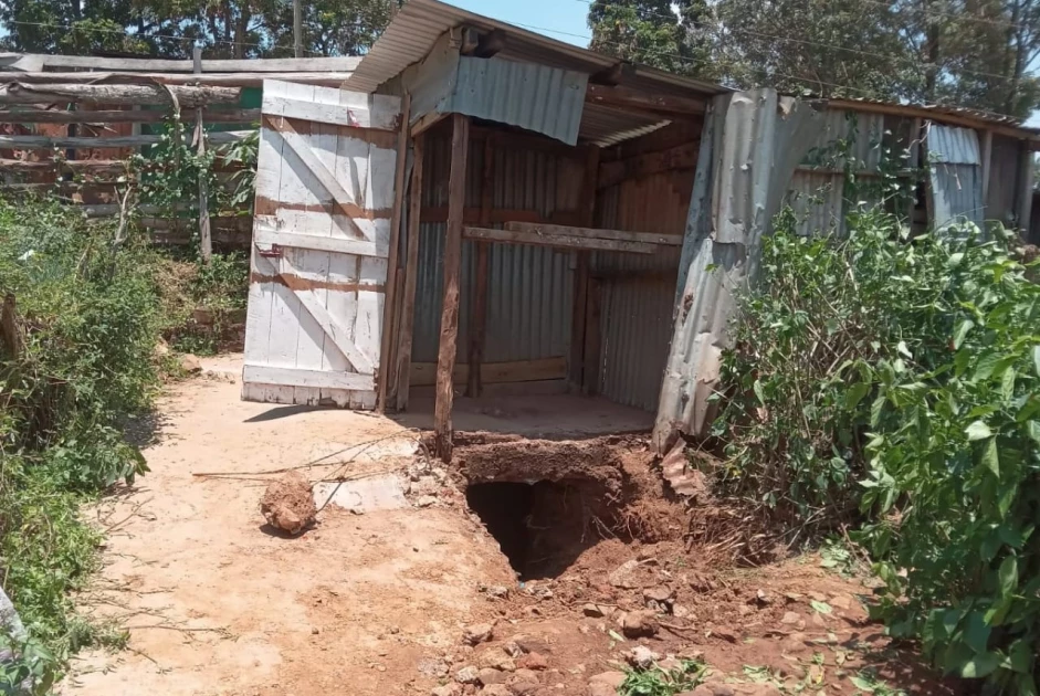 Kisii: Newborn baby dumped in a latrine rescued