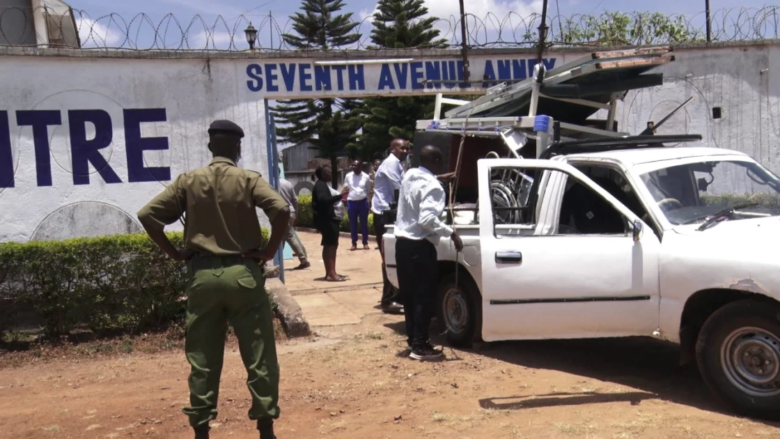 Auctioneers yank patients from beds in raid at a Thika hospital over rent arrears