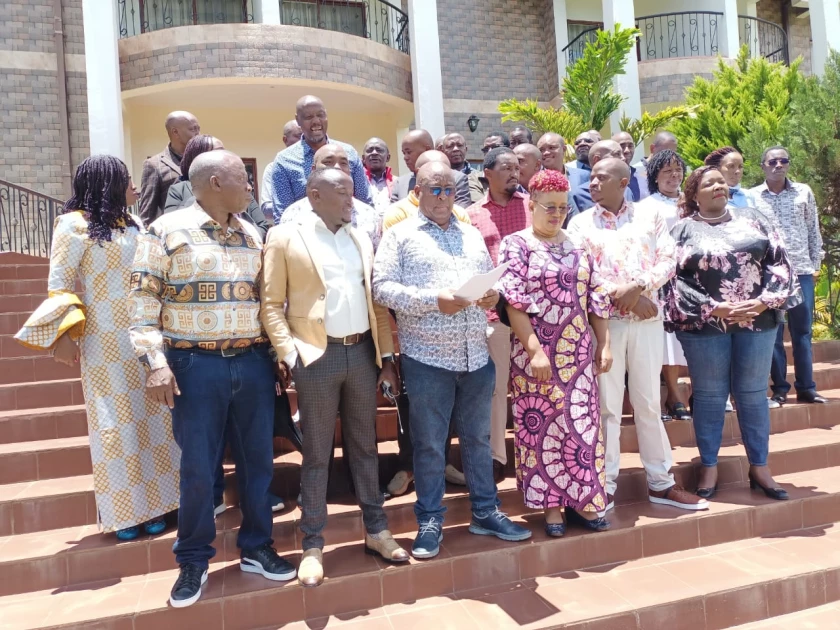 Mt Kenya political temperatures rise as 69 MPs declare support for CS Kindiki