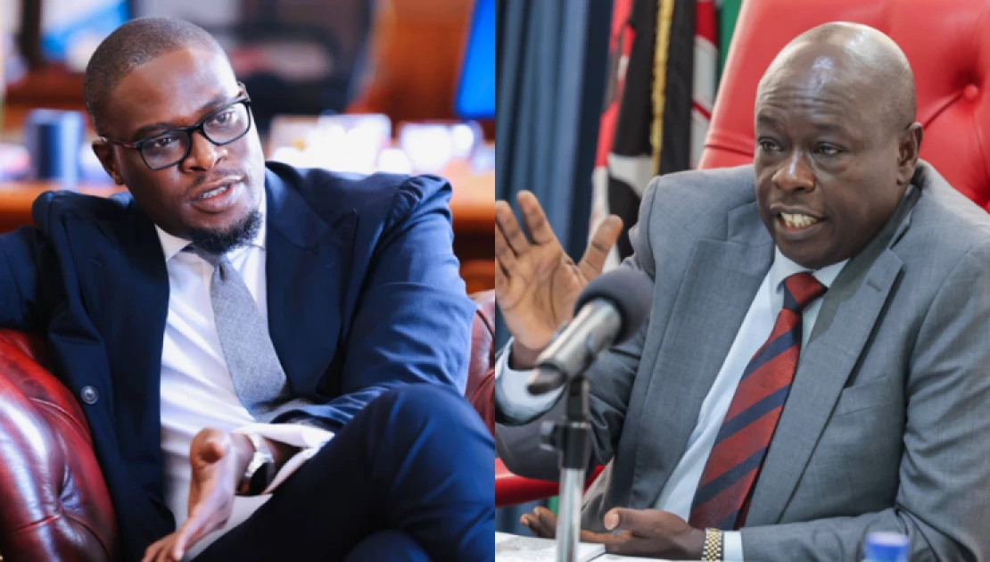 ‘You have my number!’ Sakaja responds to DP Gachagua on Wakulima market row