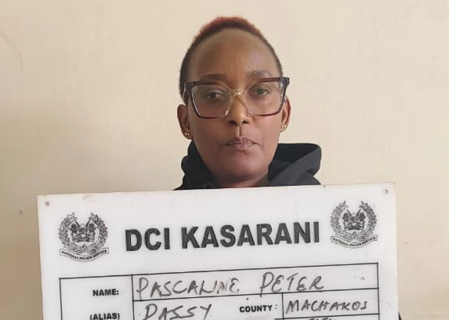 Pascaline Peter, aka Passy Ma Trevor, arrested for defrauding Ksh.350M