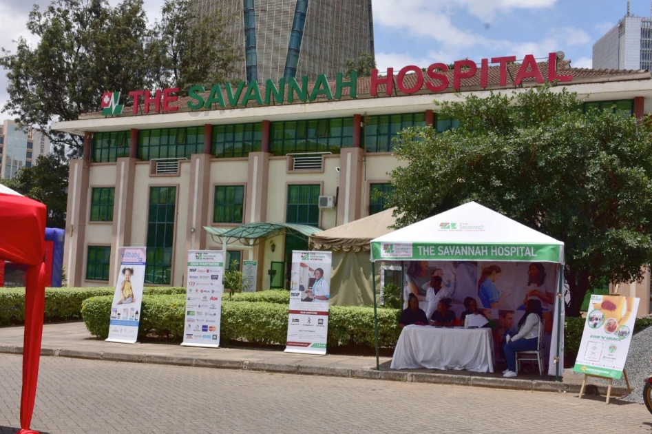 Expectant mothers empowered with maternal health insights at Savannah Hospital's educational session