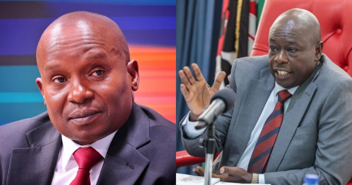 From Honest man to Lonely man: Mt Kenya politicians back CS Kindiki over DP Gachagua