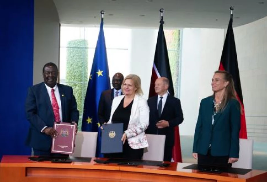 Germany denies reports on labour deal to welcome 250,000 Kenyans