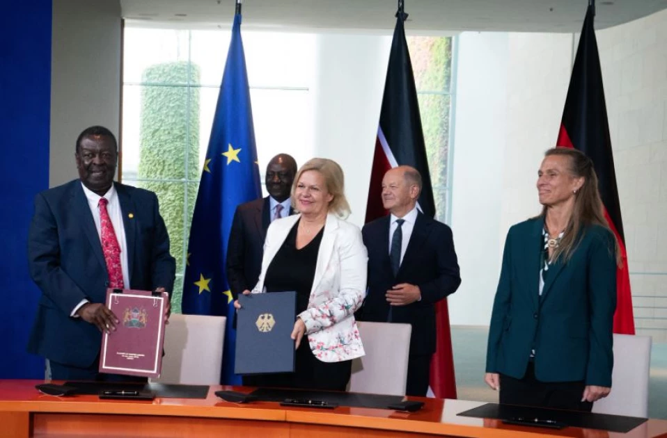 Kenya, Germany sign labour mobility deal