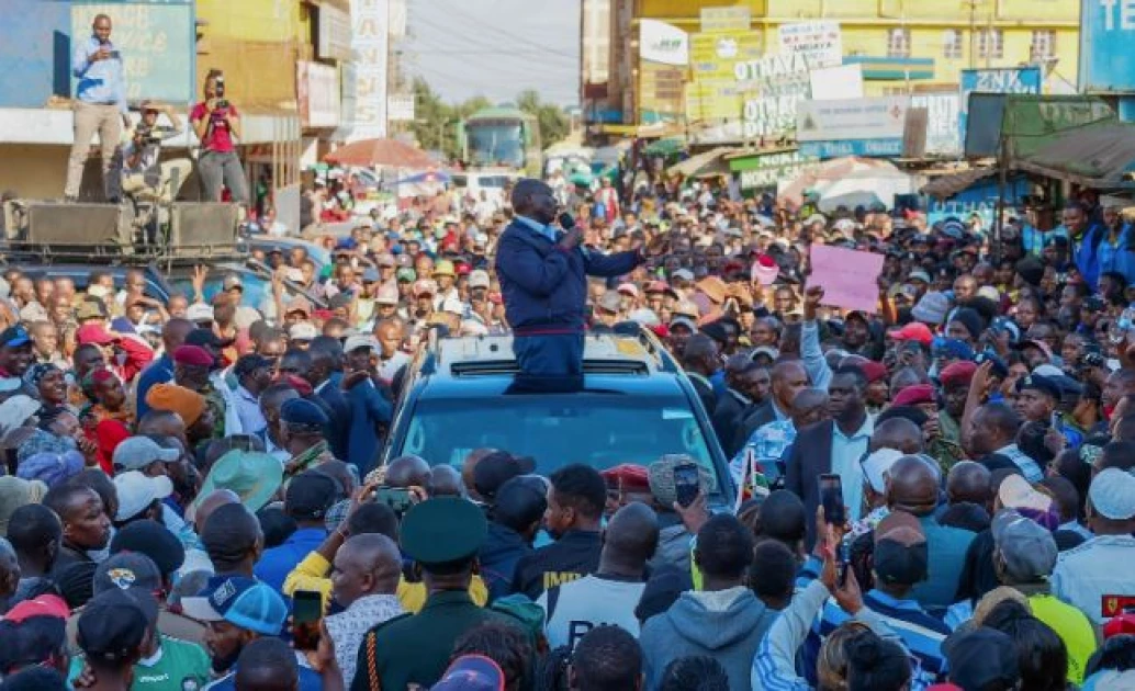 Gachagua Addressing