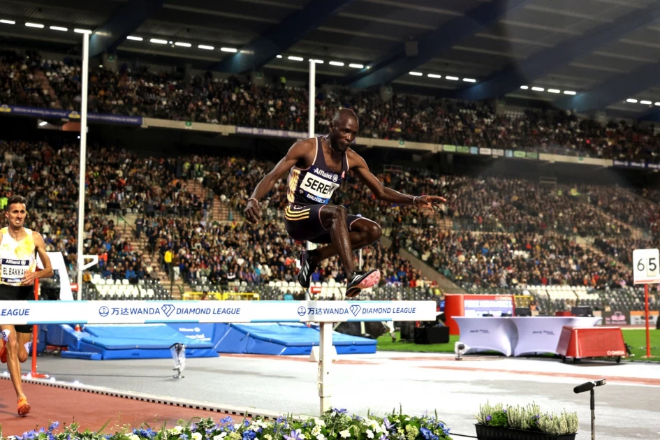 Serem upstages El Bakkali to win steeplechase Diamond League Trophy