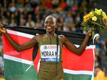 Moraa glides to Diamond League Trophy in Brussels 