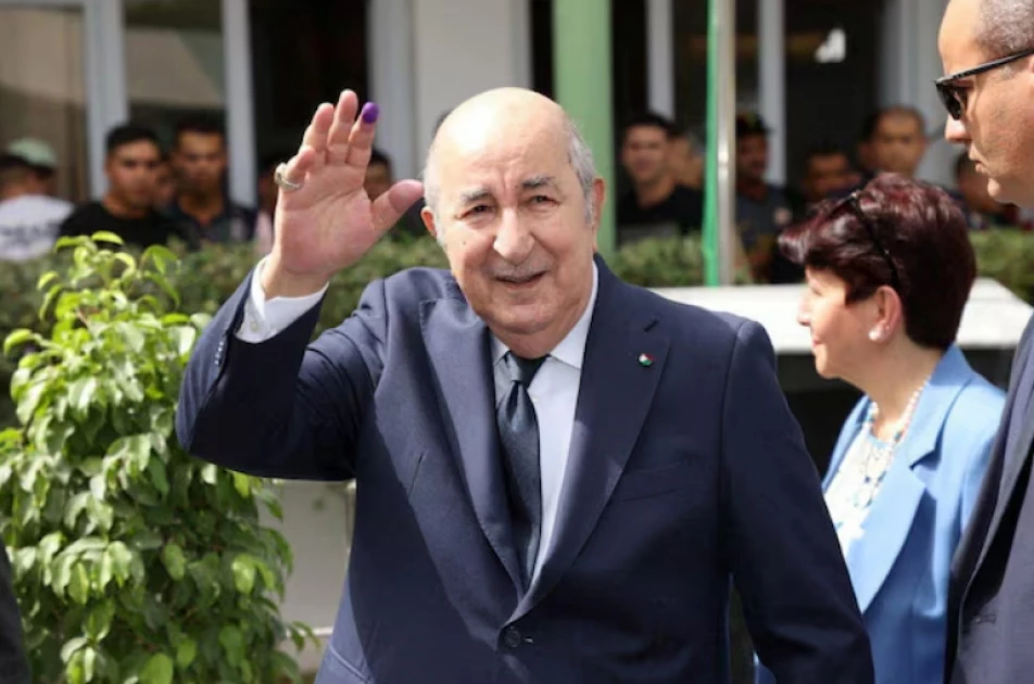 Algeria court confirms Tebboune re-elected president with 84.30% of vote