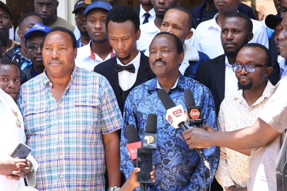 Kalonzo to sue Nairobi County over Wakulima Market relocation, alleges plot to grab land