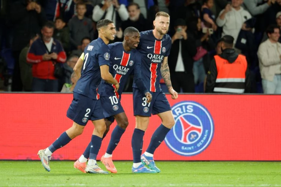 Perfect PSG stay ahead of Marseille and Monaco in Ligue 1