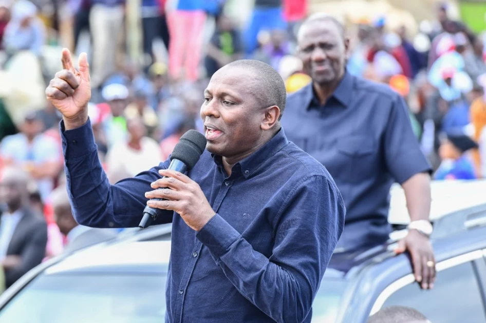 'Shake off the snake in your government,' Ichung'wah tells Ruto