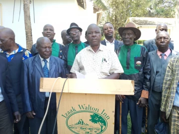 Mt Kenya East elders break ties with Gachagua, endorse Kindiki as link to President Ruto