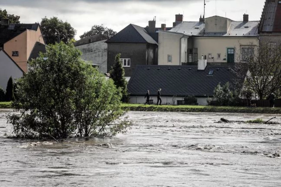 Floods claim more lives as torrential rain pounds central Europe