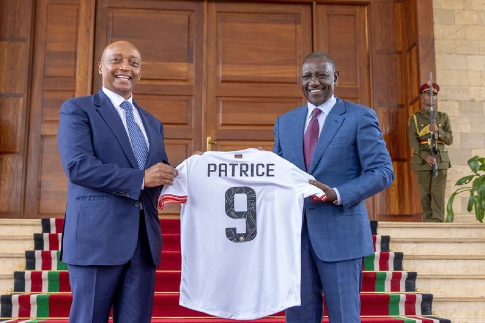 Kenya will be ready to host AFCON, President Ruto assures, hosts CAF chief Motsepe