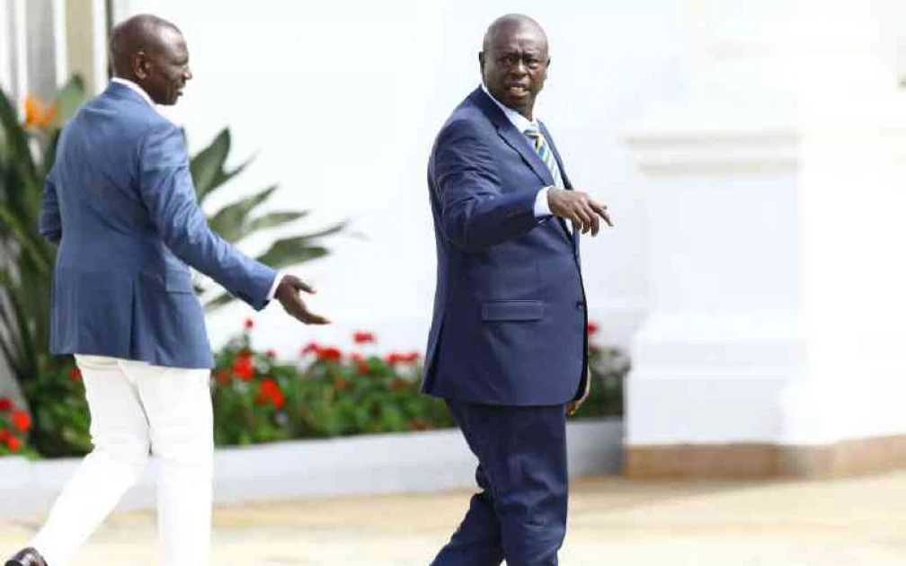 Together apart: The growing Ruto-Gachagua cold war