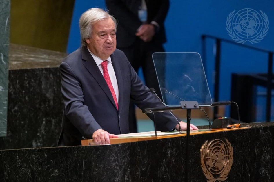 GUTERRES: World Leaders Must Re-boot Global Cooperation for Today and Tomorrow