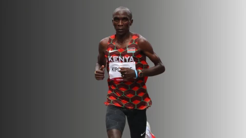 Kipchoge shares Old Trafford experience, addresses Olympics outcome