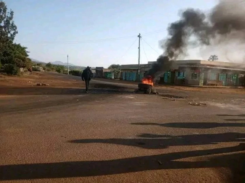 Baringo: Business at a standstill as locals in Kabarnet decry poor roads