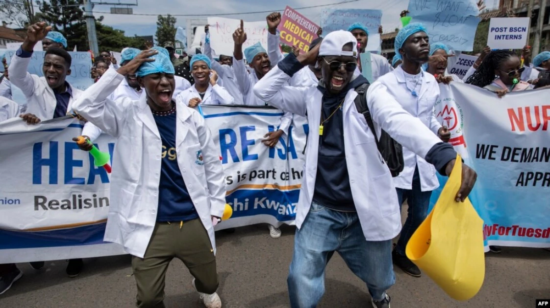 The anatomy of Kenya’s restless workforce occupying streets in protest