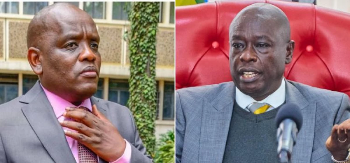 Gachagua grabbed Itumbi by the collar for not tweeting what he wanted: Ichung'wah claims