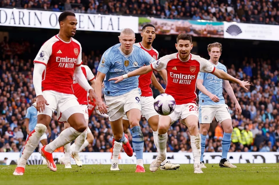 Arteta urges Arsenal to take next step in Man City showdown