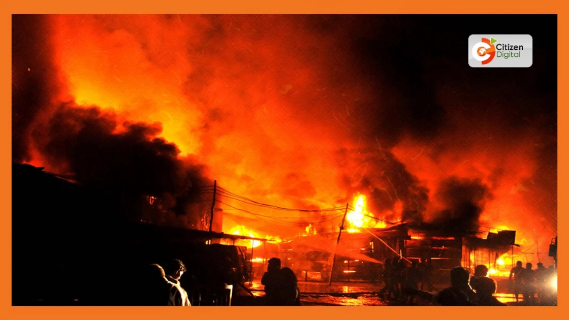 Mother mourns three children killed in Embakasi inferno