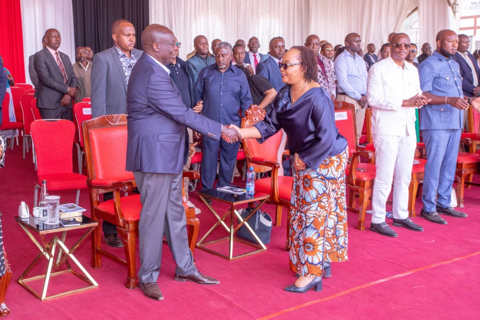 Waiguru urges Mt. Kenya leaders to focus on development, avoid divisive politics