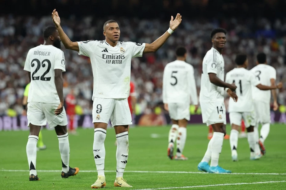 'Happy' Mbappe strikes on Madrid Champions League debut win over Stuttgart